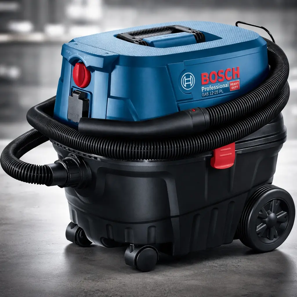 Bosch Professional GAS 12-25 PL aspirador compatible con lijadoras