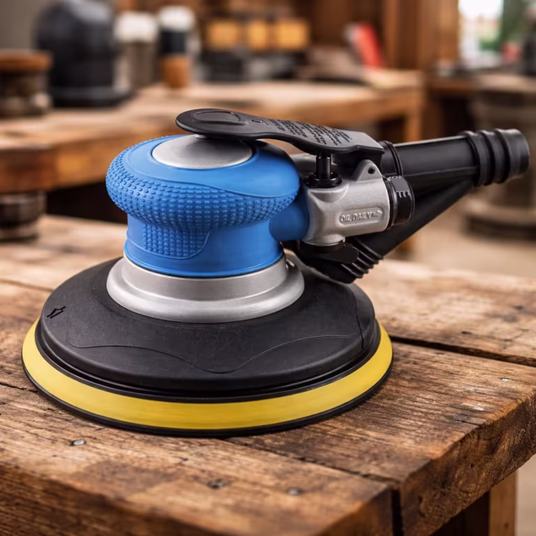 Lijadora neumática de aire comprimido FERVI 0460: análisis y guía de compra