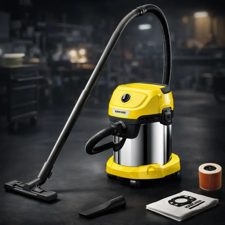 Kärcher WD 3 aspirador en seco y húmedo para taller y bricolaje (17 L)