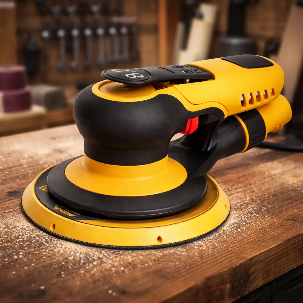 Lijadora neumática de aire comprimido Mirka PROS 680CV