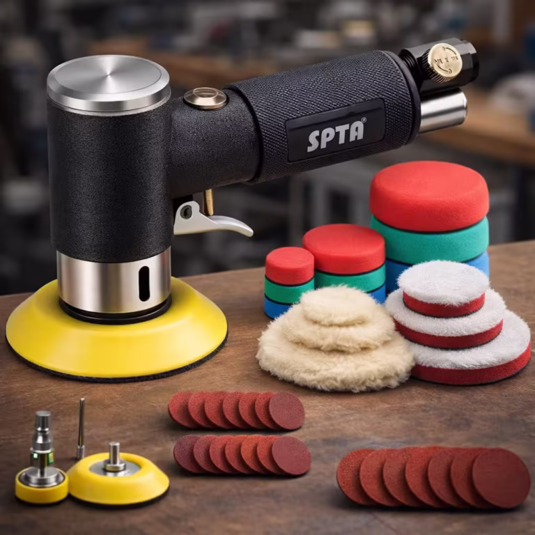 SPTA ARPS3SET: lijadora neumática de aire comprimido (análisis y guía de compra)