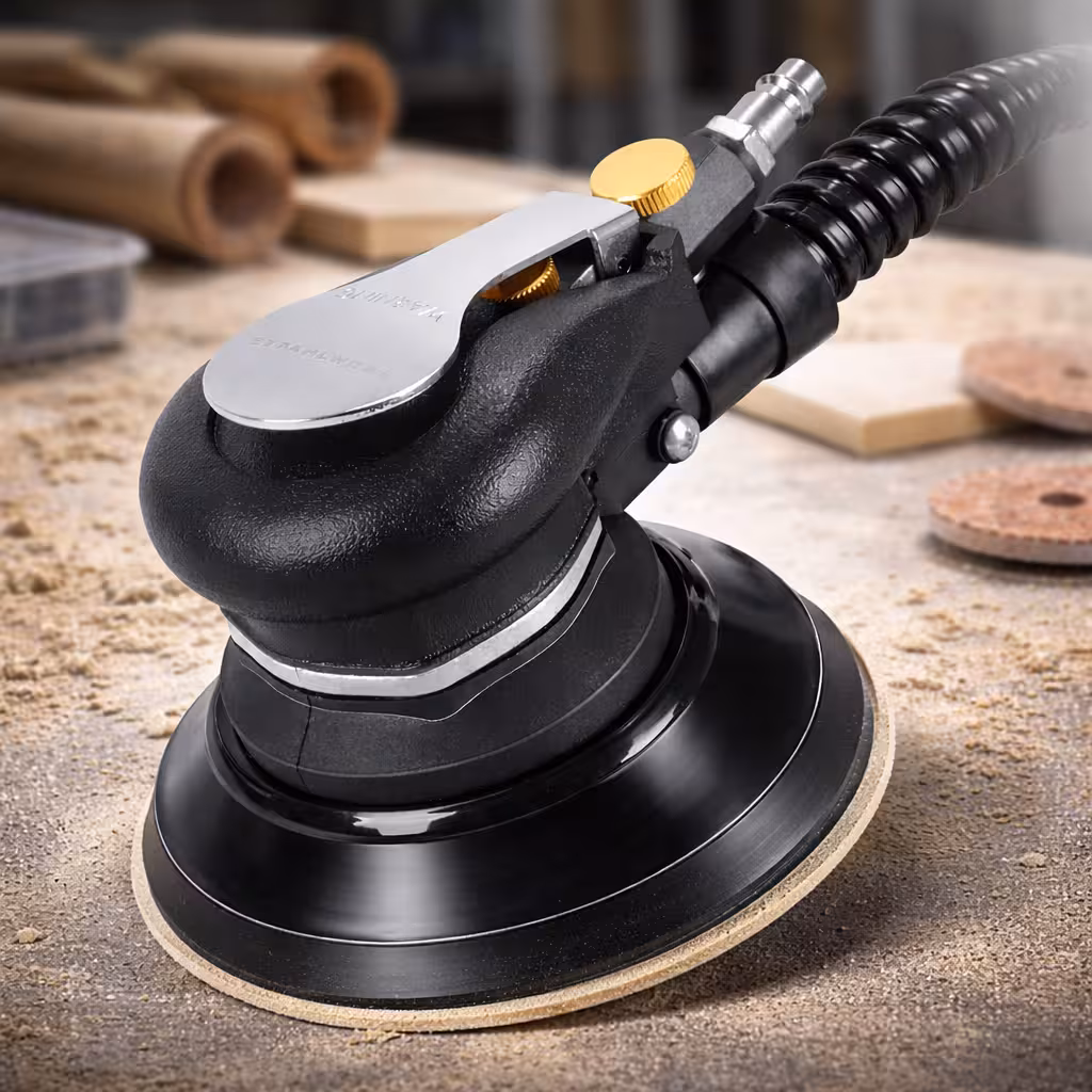 Lijadora neumática de aire comprimido STAHLWERK DES-125 ST (Ø125) análisis