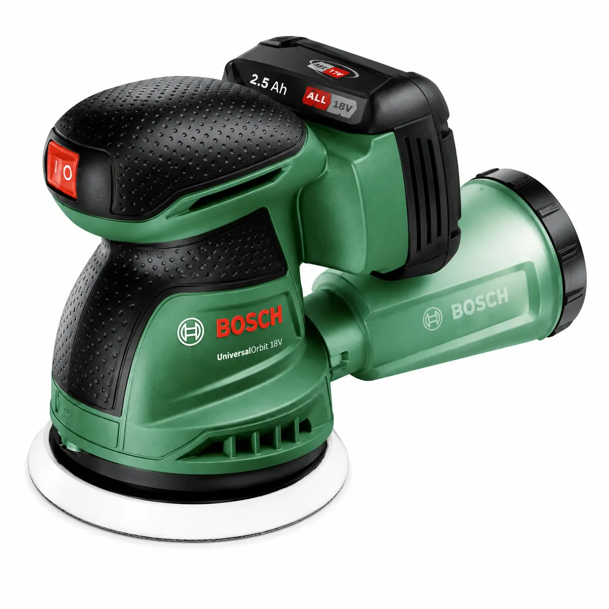 Bosch EasyOrbit 18V-10: lijadora exc&eacute;ntrica a bater&iacute;a &Oslash;125