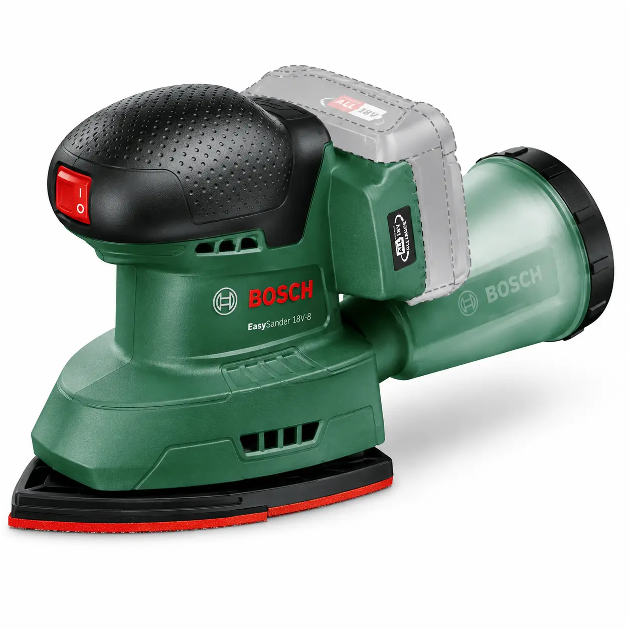 Bosch EasySander 18V-8 multilijadora inal&aacute;mbrica