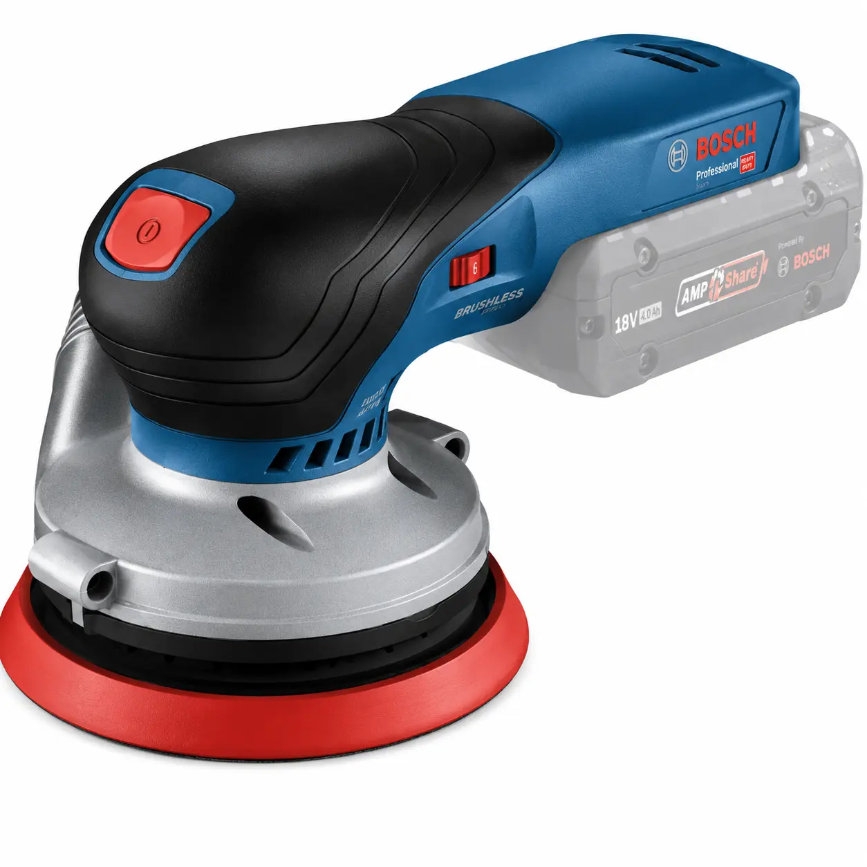 Lijadora exc&eacute;ntrica Bosch GEX 18V-125 a bater&iacute;a