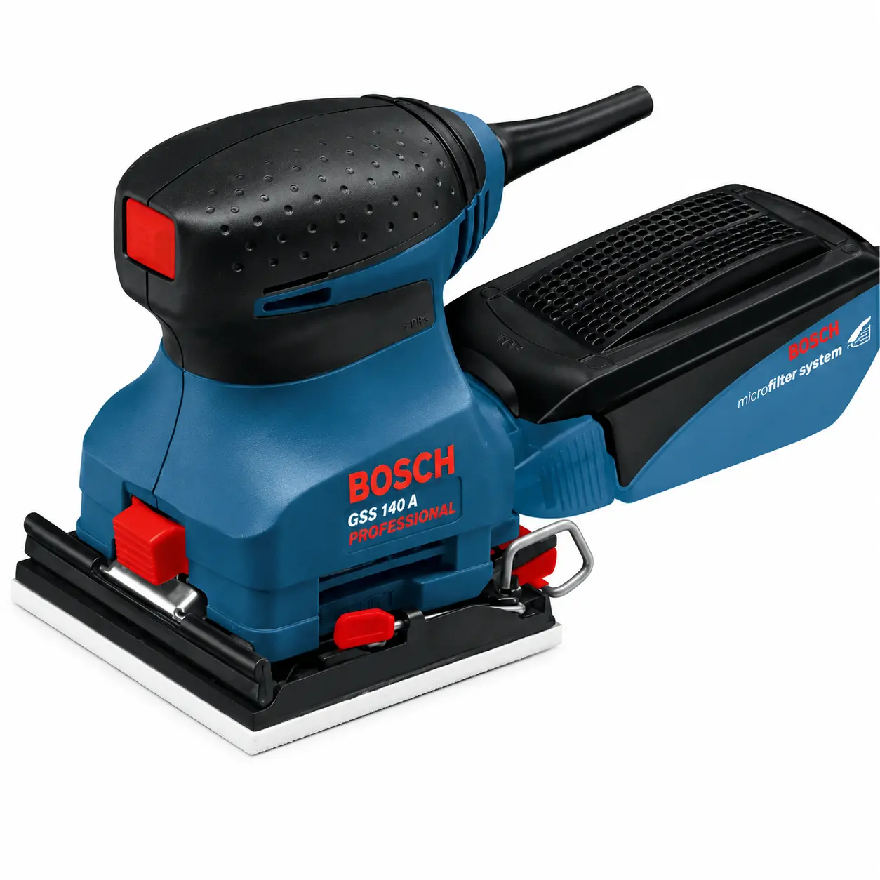 Bosch GSS 140 A Professional orbital de 1/4 de hoja