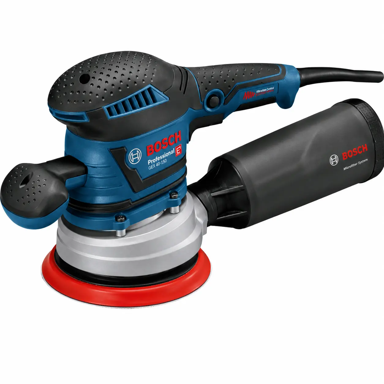 Bosch Professional GEX 40-150 lijadora exc&eacute;ntrica de 150 mm