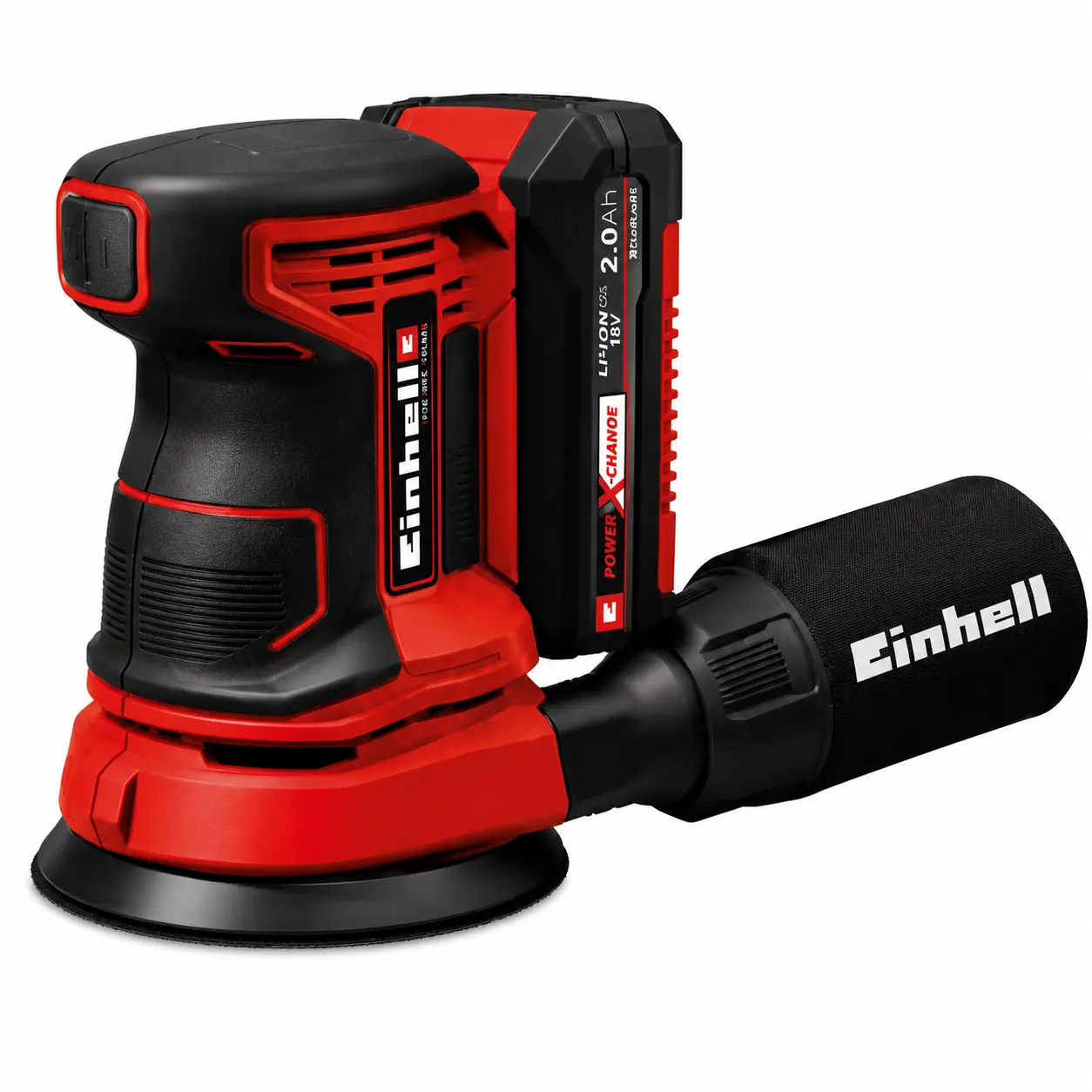 Comprar Einhell TE-RS 18 Li lijadora exc&eacute;ntrica 125 mm