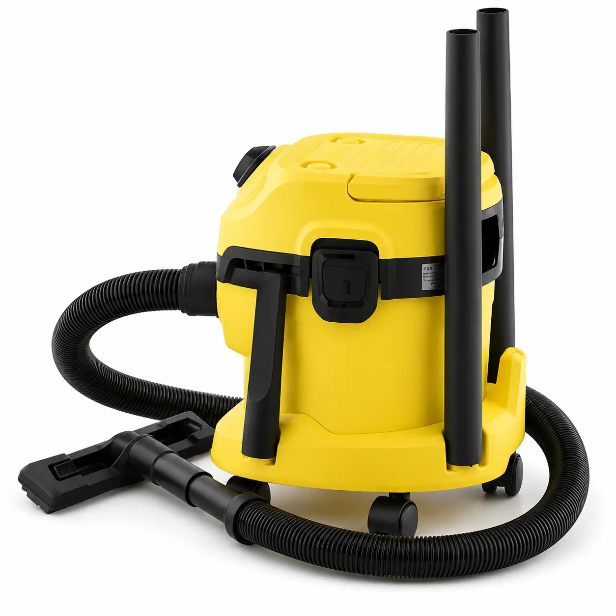 K&auml;rcher WD 2 Plus V-12/4/18/C aspirador seco y h&uacute;medo compacto como alternativa al Nilfisk Buddy II 18L