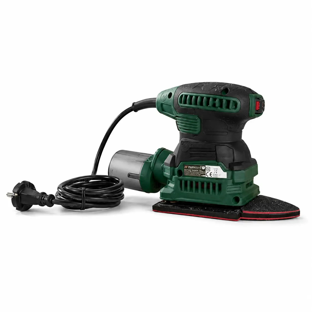 Parkside lijadora 2 en 1 triangular y orbital rectangular de 200 W
