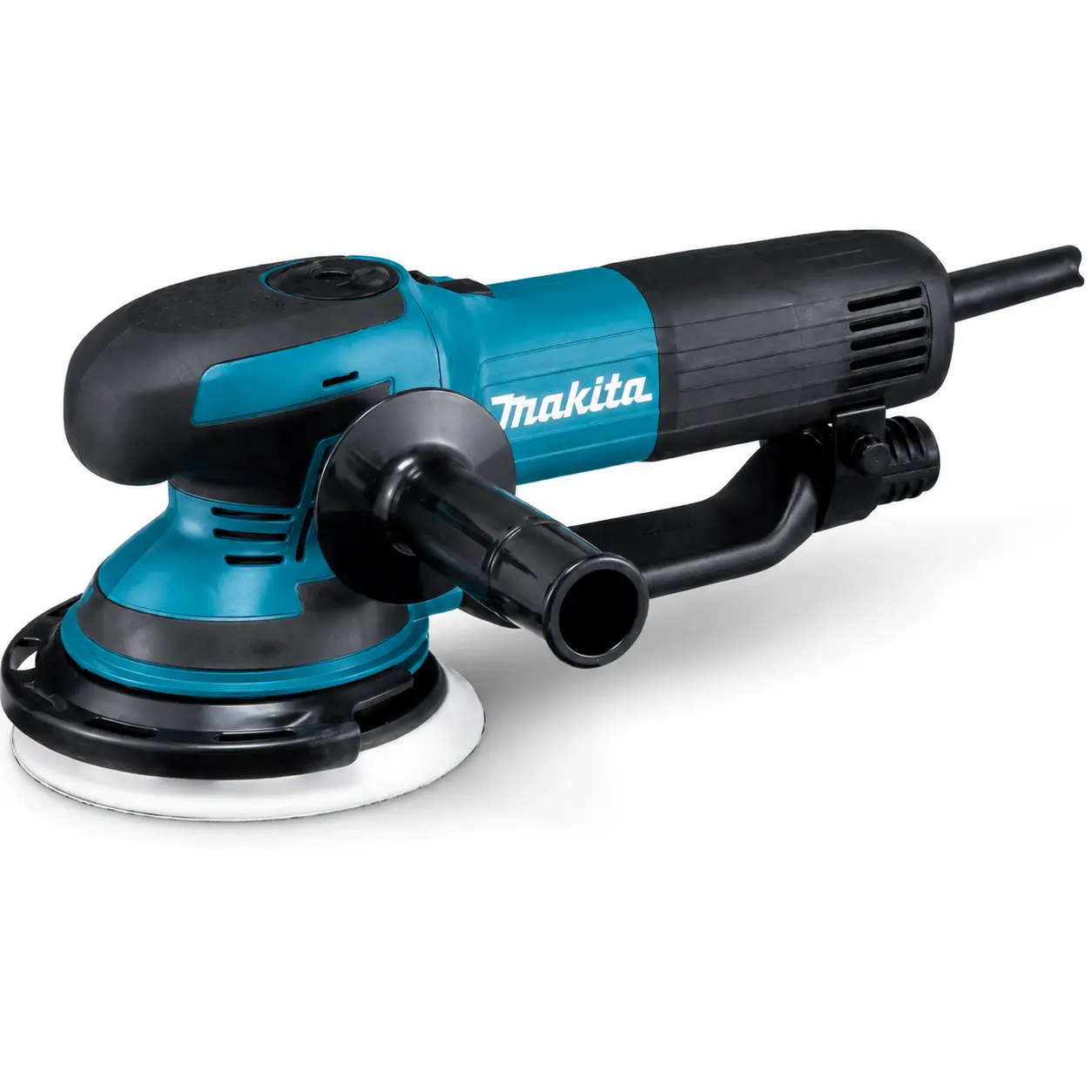 Lijadora exc&eacute;ntrica Makita BO6050J de 150 mm