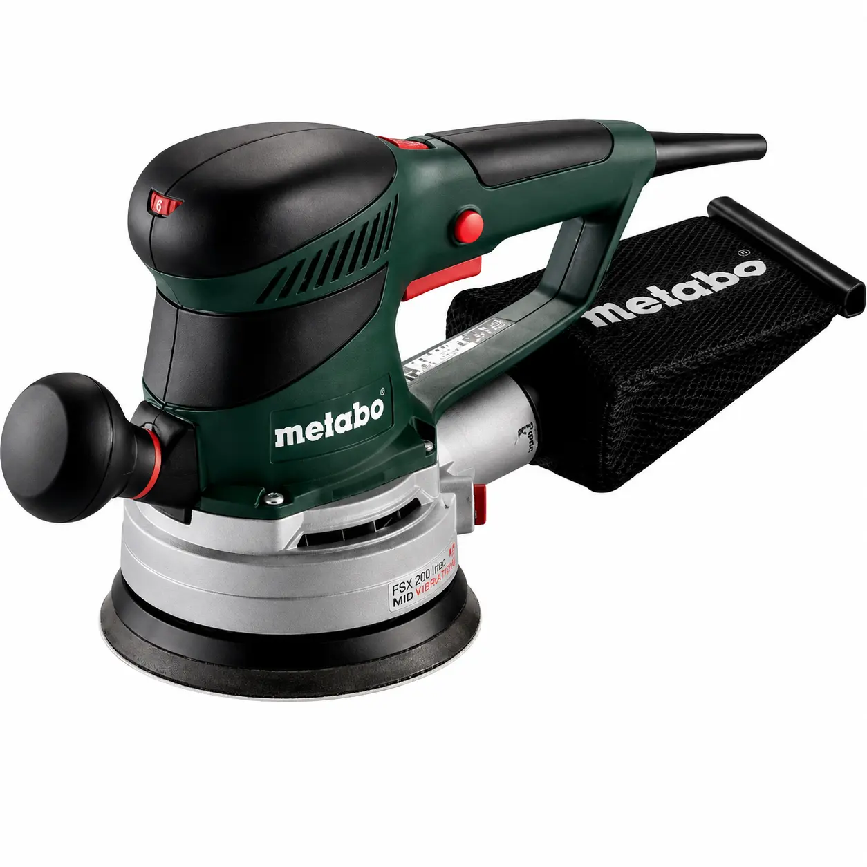 Metabo SXE 450 TurboTec como alternativa a Festool