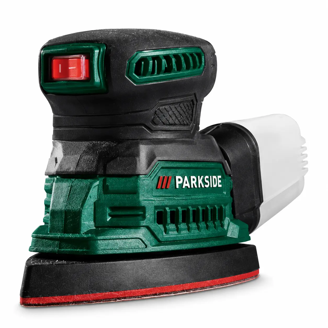 Parkside PMS 160 B2 multilijadora triangular de 160 W