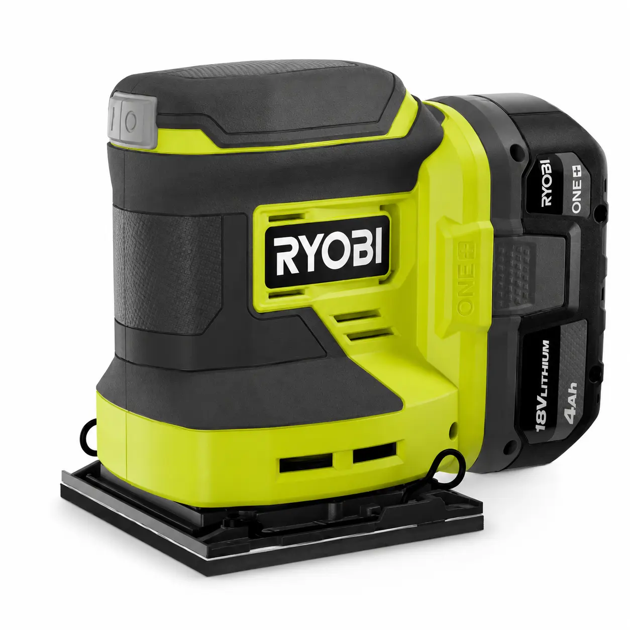 Ryobi ONE+ 1/4 Sheet 18V lijadora orbital a bater&iacute;a
