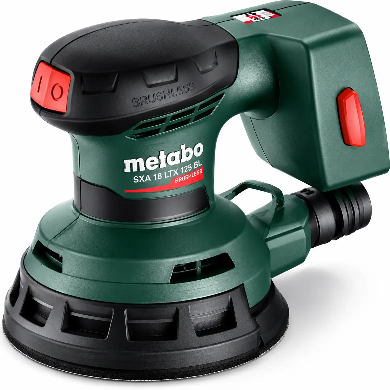 Metabo SXA 18 LTX 125 BL lijadora a bater&iacute;a en Black Friday