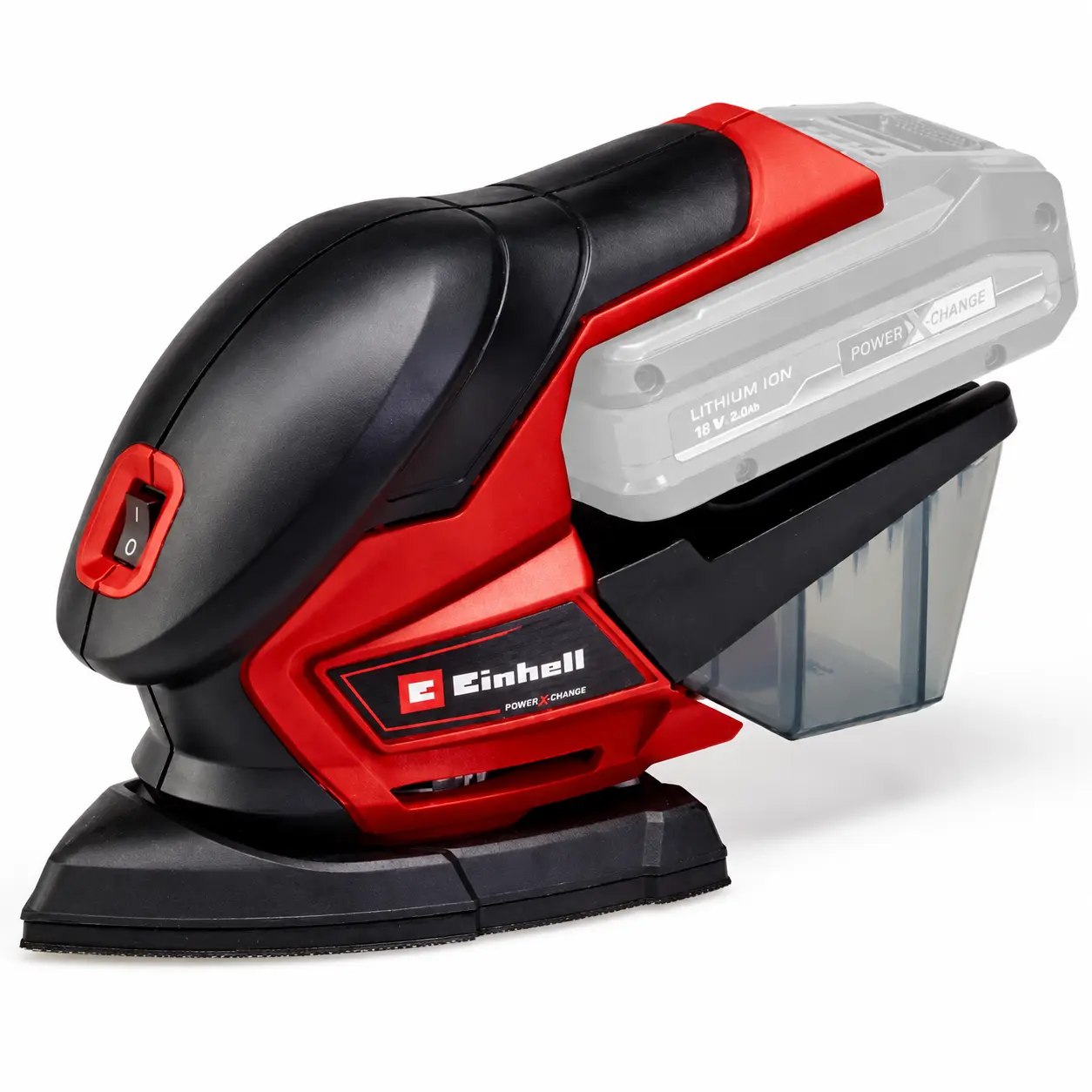 Einhell TE-OS 18/150 Li-Solo Power X-Change lijadora de batería