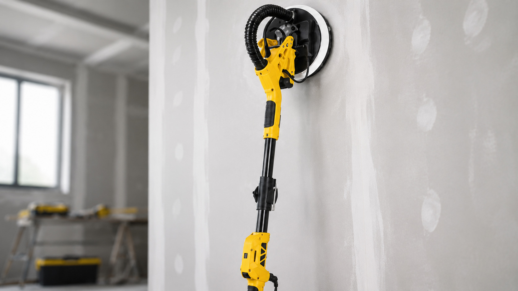 Lijadora Stanley FatMax SFMEE500S-QS para paredes y techos