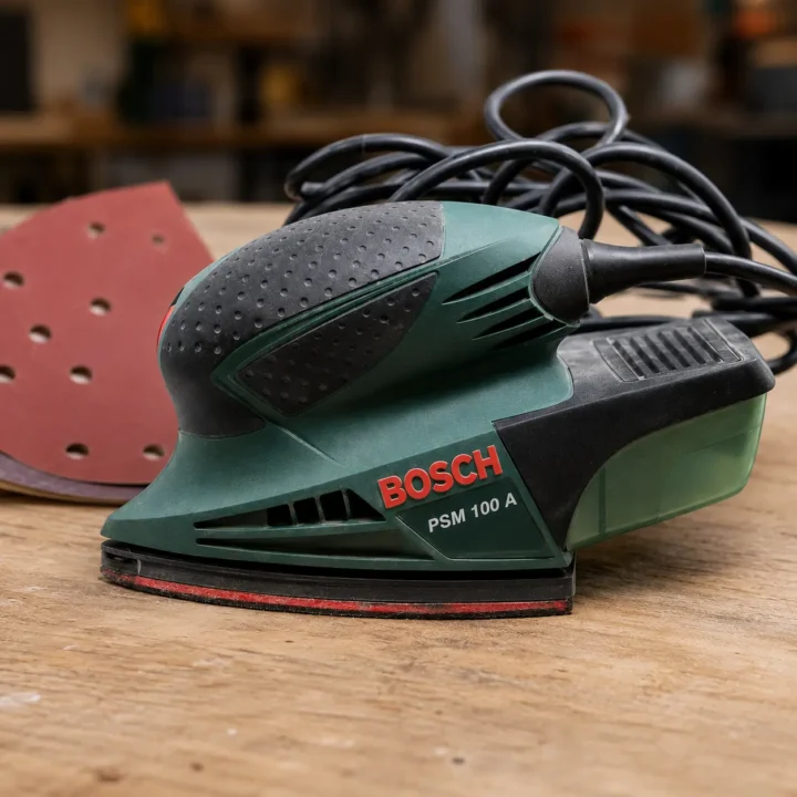 Multilijadora Bosch PSM 160 A con maletín